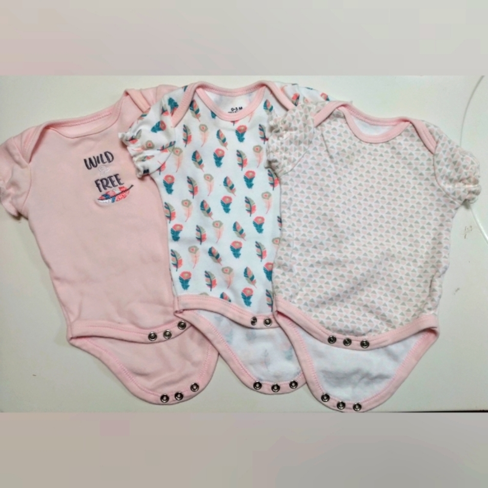 Girl onesie set